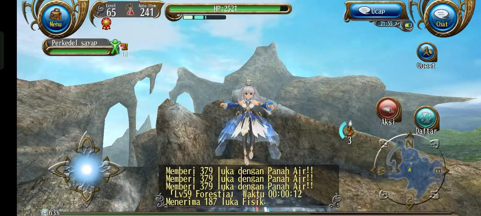 Sisi Miring Renren post