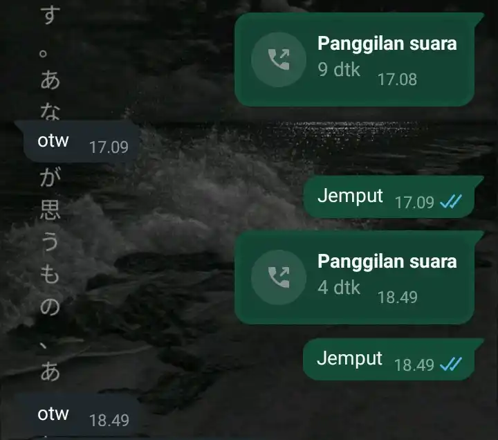 Sisi Miring Renren post