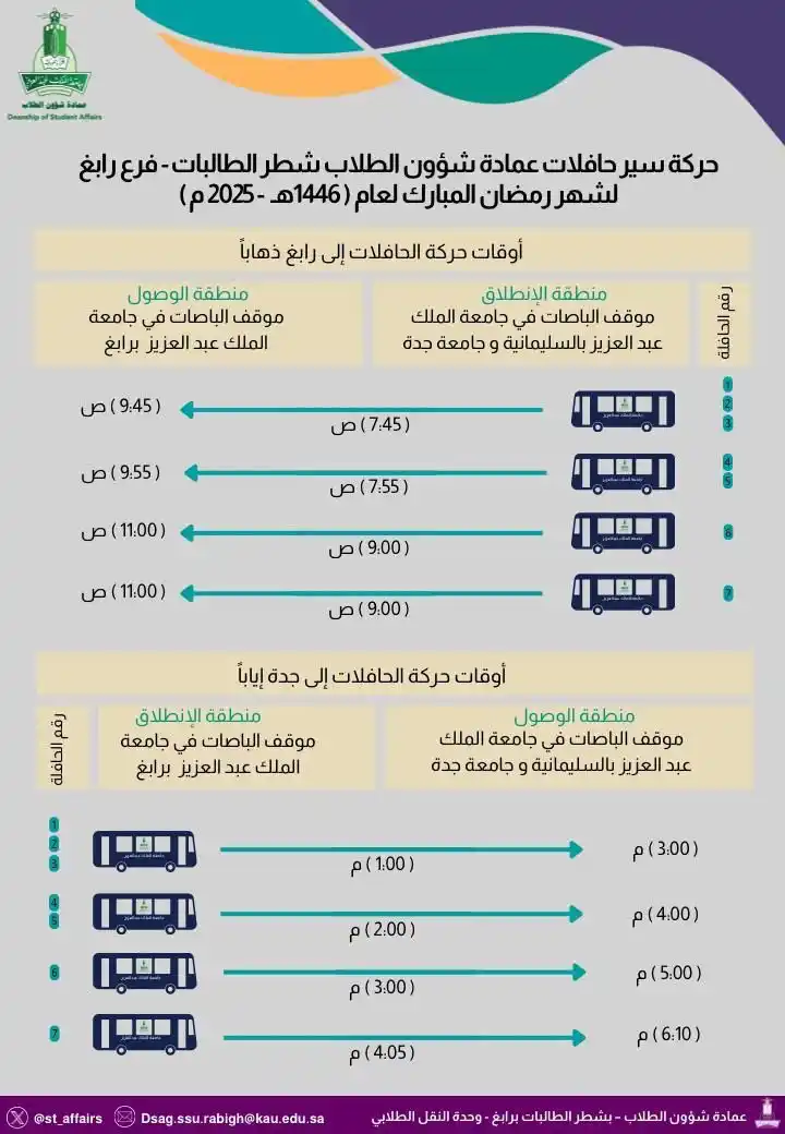 Image from سكاو: 🚏 حركة سير الحافلات لفرع رابغ في <a class="text-blue-500 hover:unde...