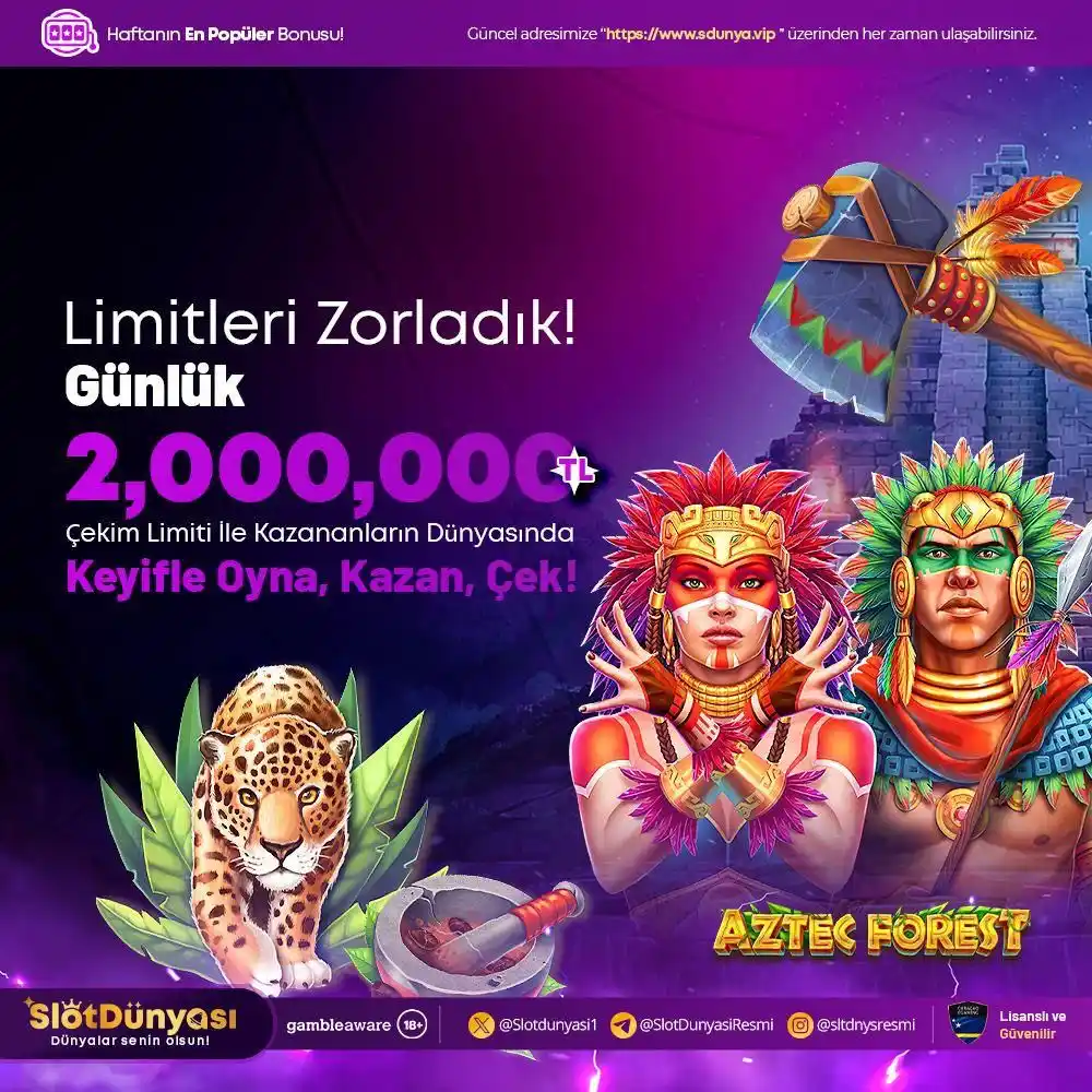 Image from Slot Dünyası: SLOT DÜNYASI ile Kazançta Yeni Bir Dönem, Güç Senin Elinde!  🌟Günlük ...