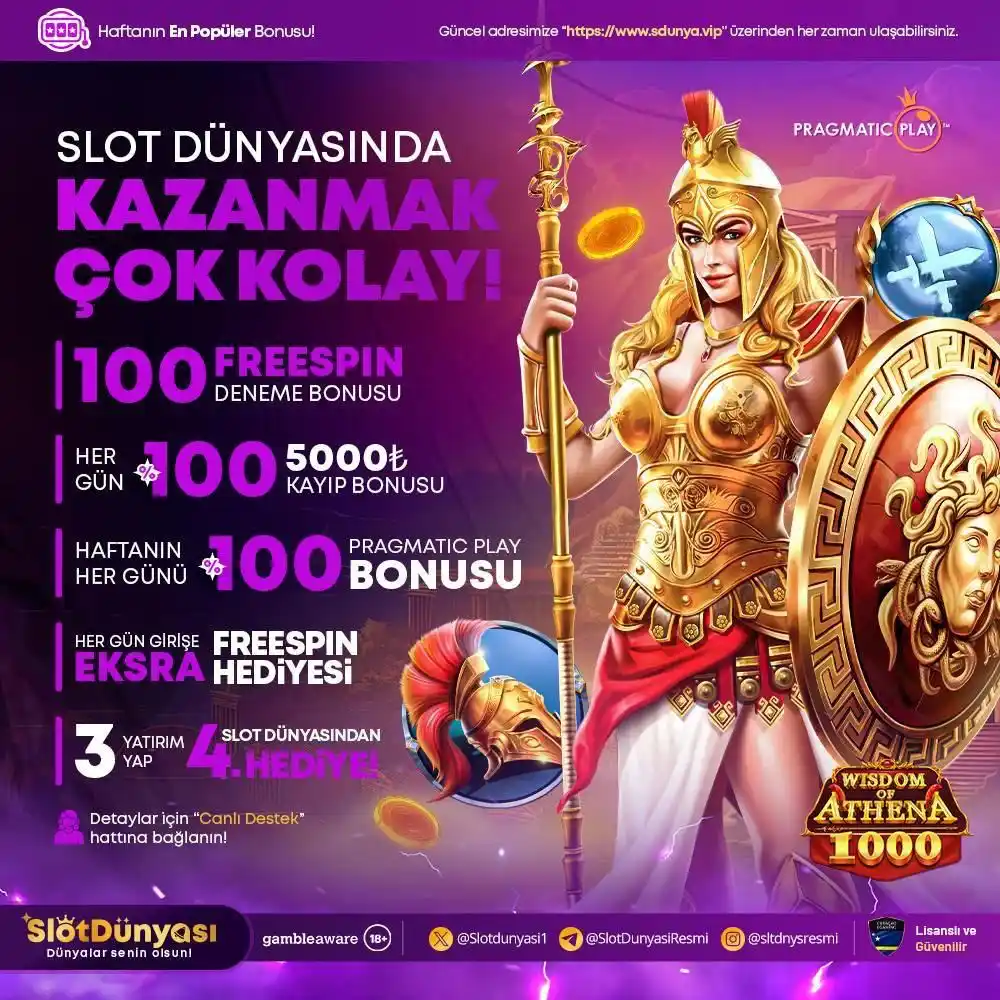 Image from Slot Dünyası: ⭐️ Slot Dünyası ile Günün Hep Kazançlı Geçsin! ⭐️  🍭 Hayal Ettiğin Ka...