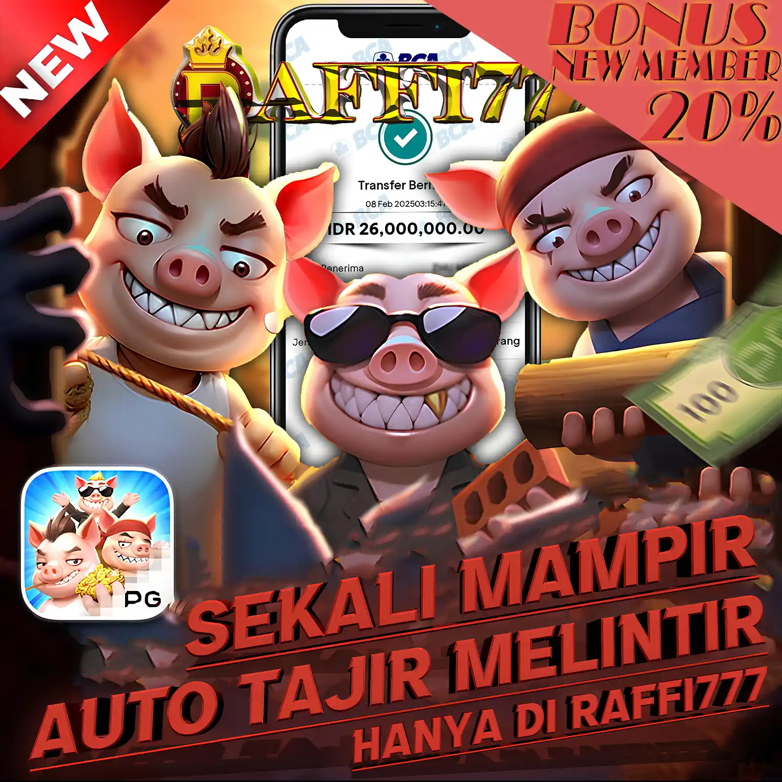 SLOT GACOR RAFFI777 post
