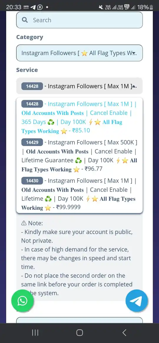 Smmdip post