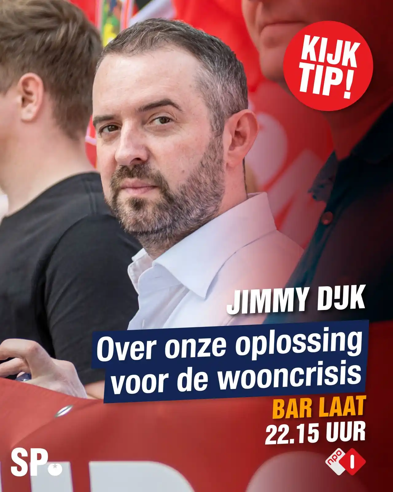 🍅Socialistische Partij post