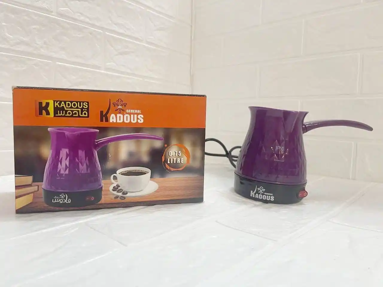 Image from Sofra Store: كنكة قهوة كهربائية قادوس☕ <a class="text-blue-500 hover:underline curs...