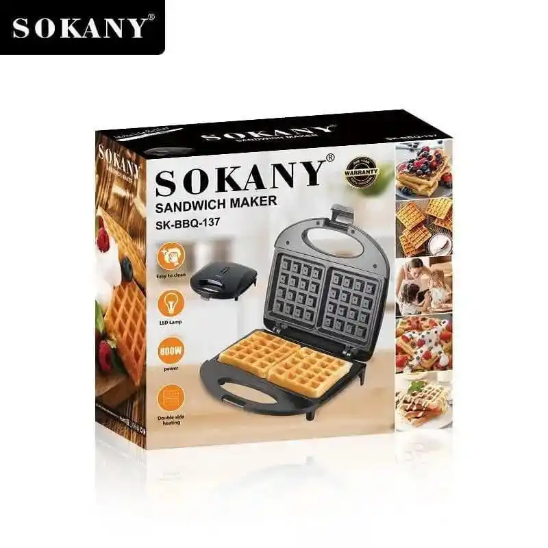 Image from Sofra Store: 💥ماكينة وافل سوكاني 800وات  <a class="text-blue-500 hover:underline c...