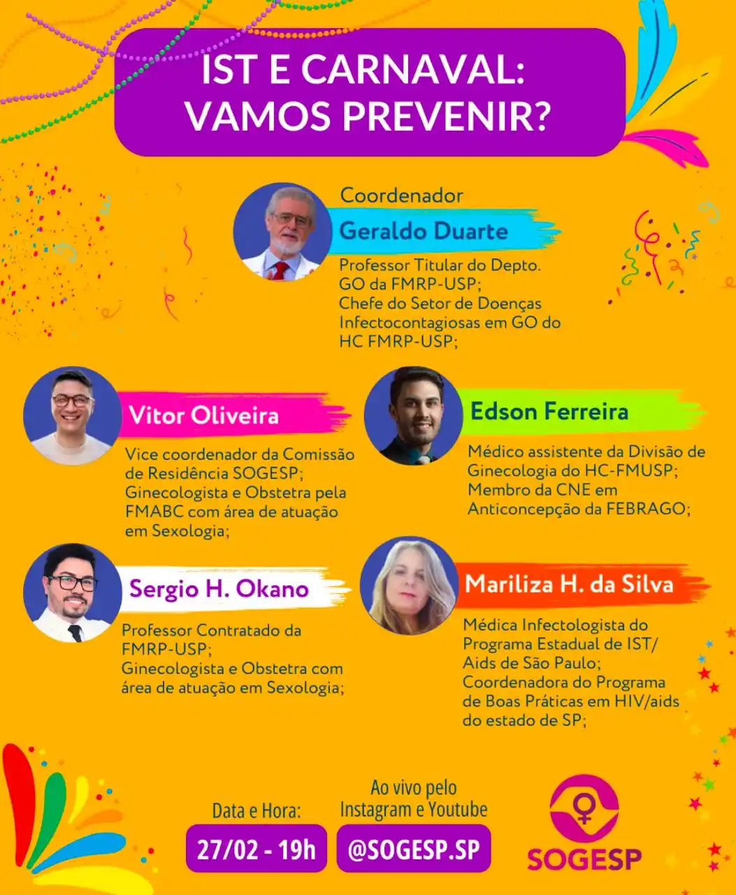 SOGESP RESIDENTES post