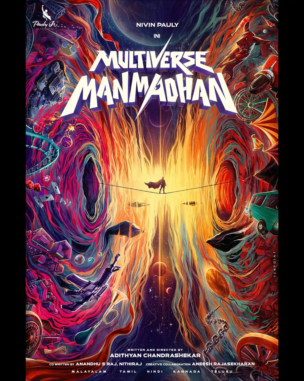 Image from SOUTH MOVIEZ (www.southmoviez.com): India's first Multiverse Superhero movie, <a class="text-blue-500 hove...