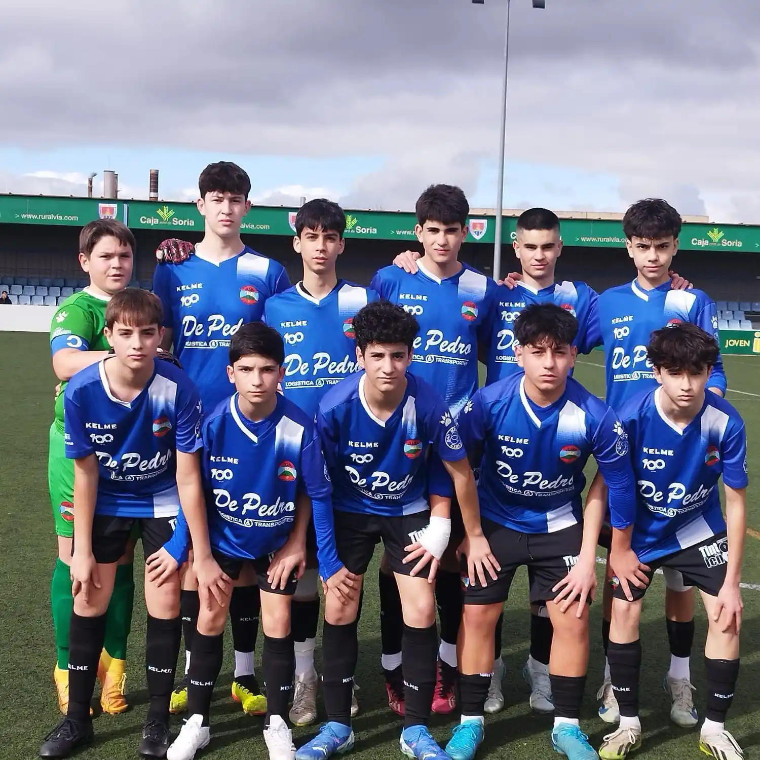 Image from Sporting Club Uxama: Victoria por 1-2 del equipo cadete ante el CD Numancia C.  ⚽️Héctor Al...