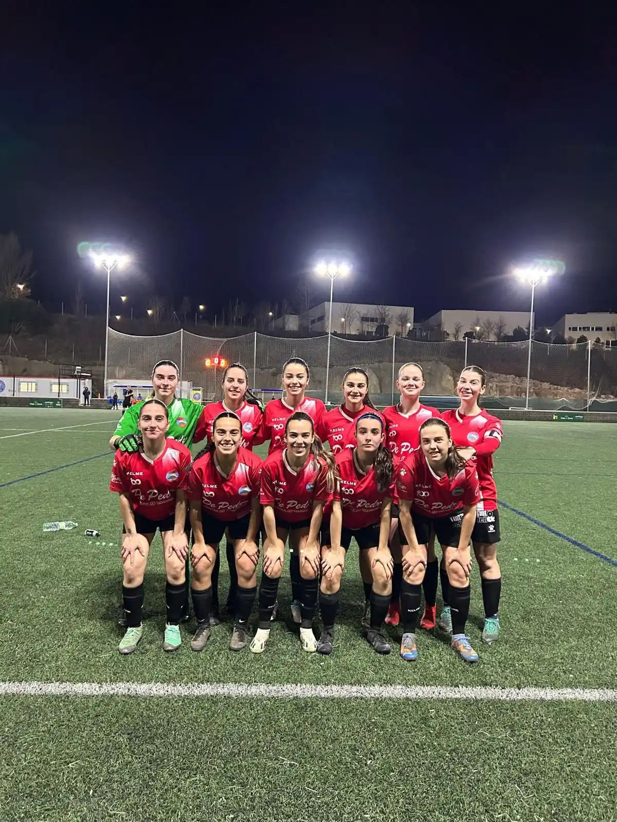 Image from Sporting Club Uxama: Derrota del equipo femenino ante el CD Calasanz por 2-1. ⚽️Carla Ruiz...