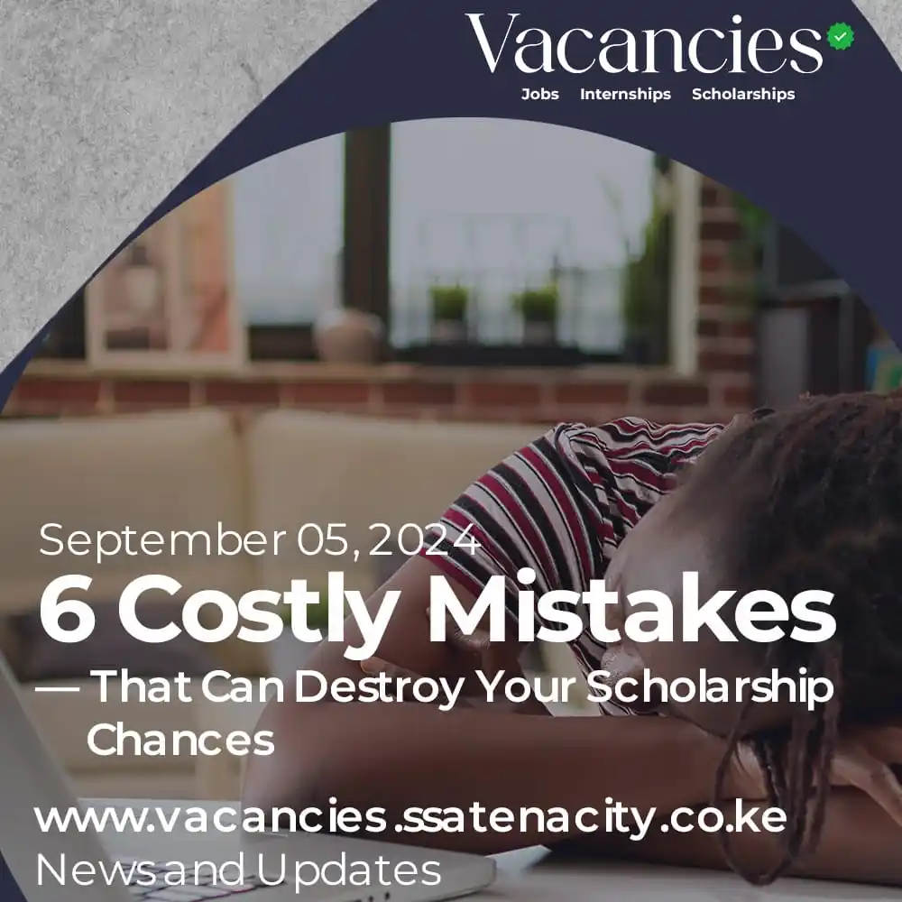 SSA Tenacity's Vacancies post