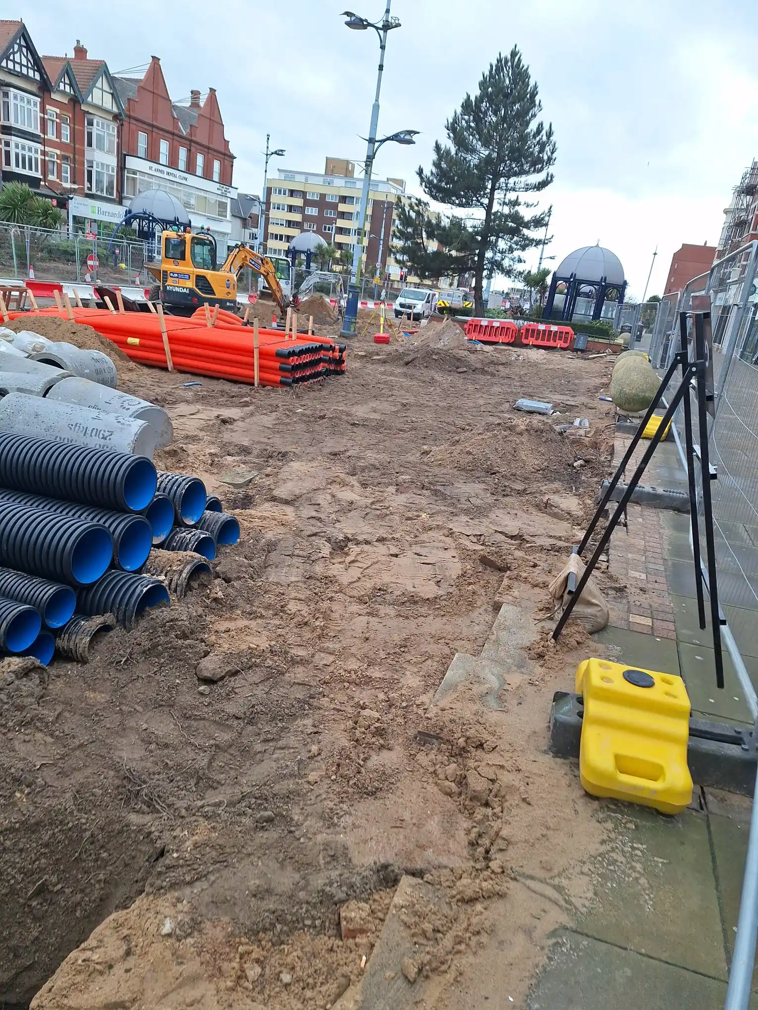 St. Annes High Street Improvements post