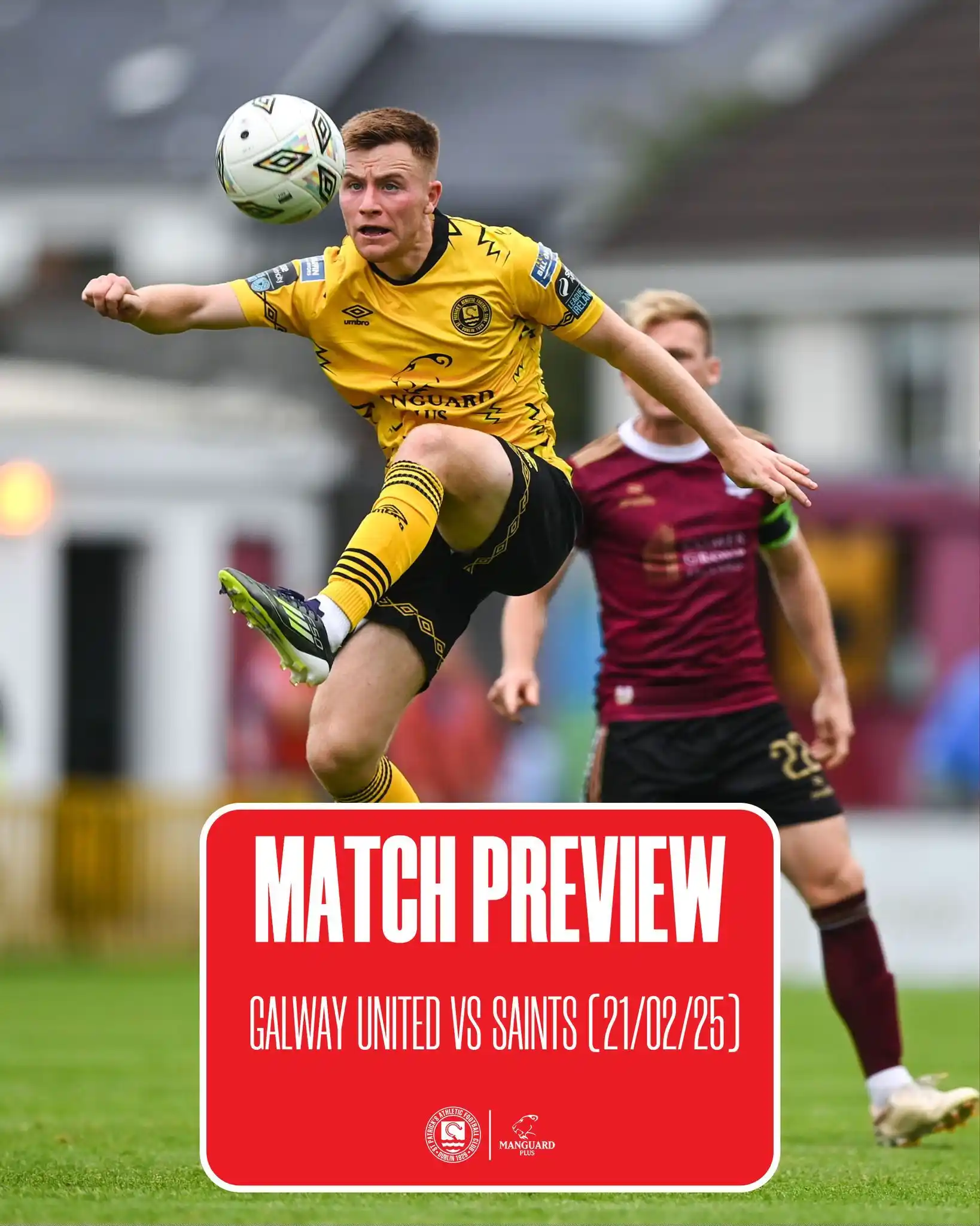 Image from St Patrick's Athletic FC: Read our match preview here ahead of tomorrows big game in Galway htt...