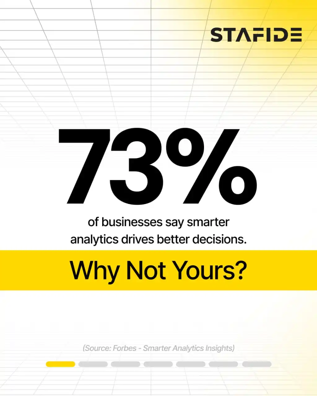 STAFIDE - Tech Talent Recruitment Europe post