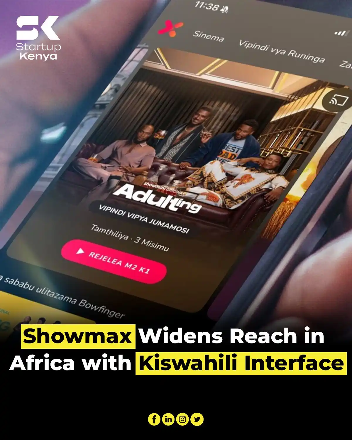 StartupKenya 💯 post