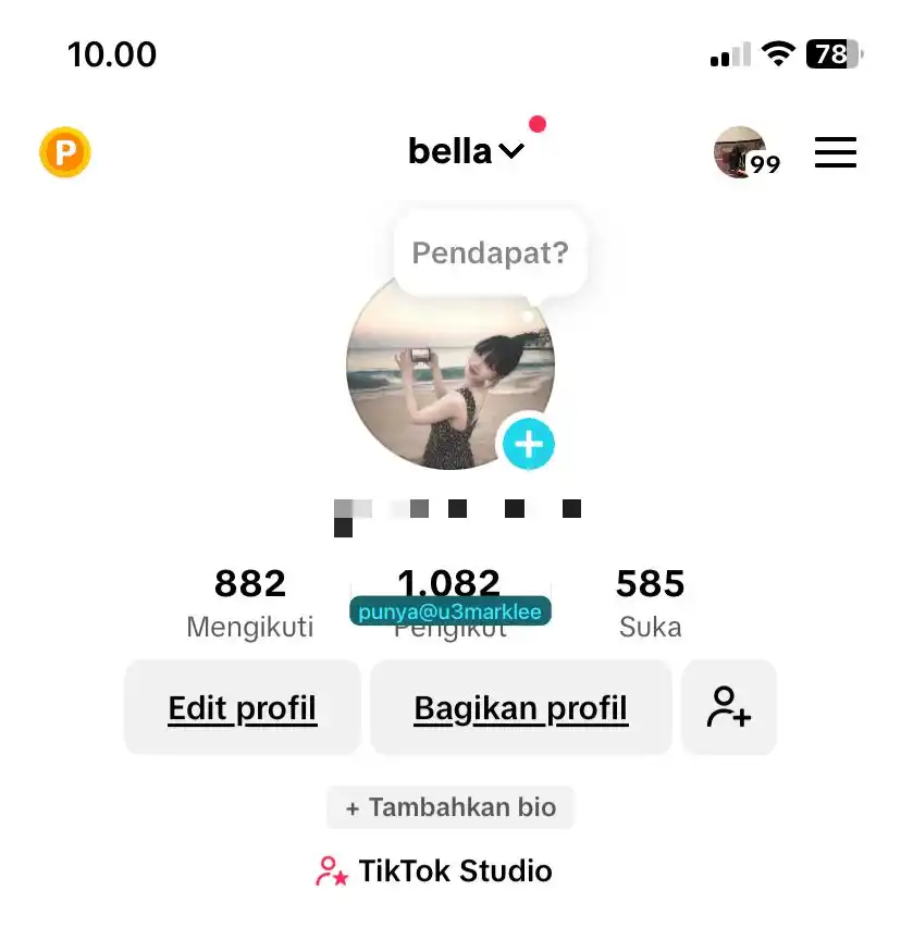 -`STOK  U3MARKLEE ♡ post