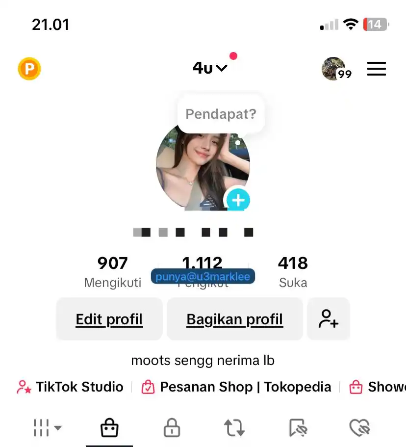 -`STOK  U3MARKLEE ♡ post