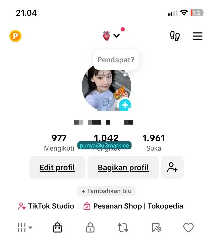 -`STOK  U3MARKLEE ♡ post