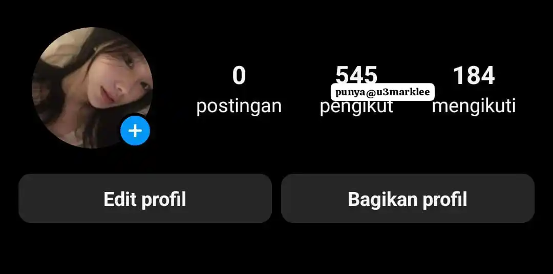 -`STOK  U3MARKLEE ♡ post