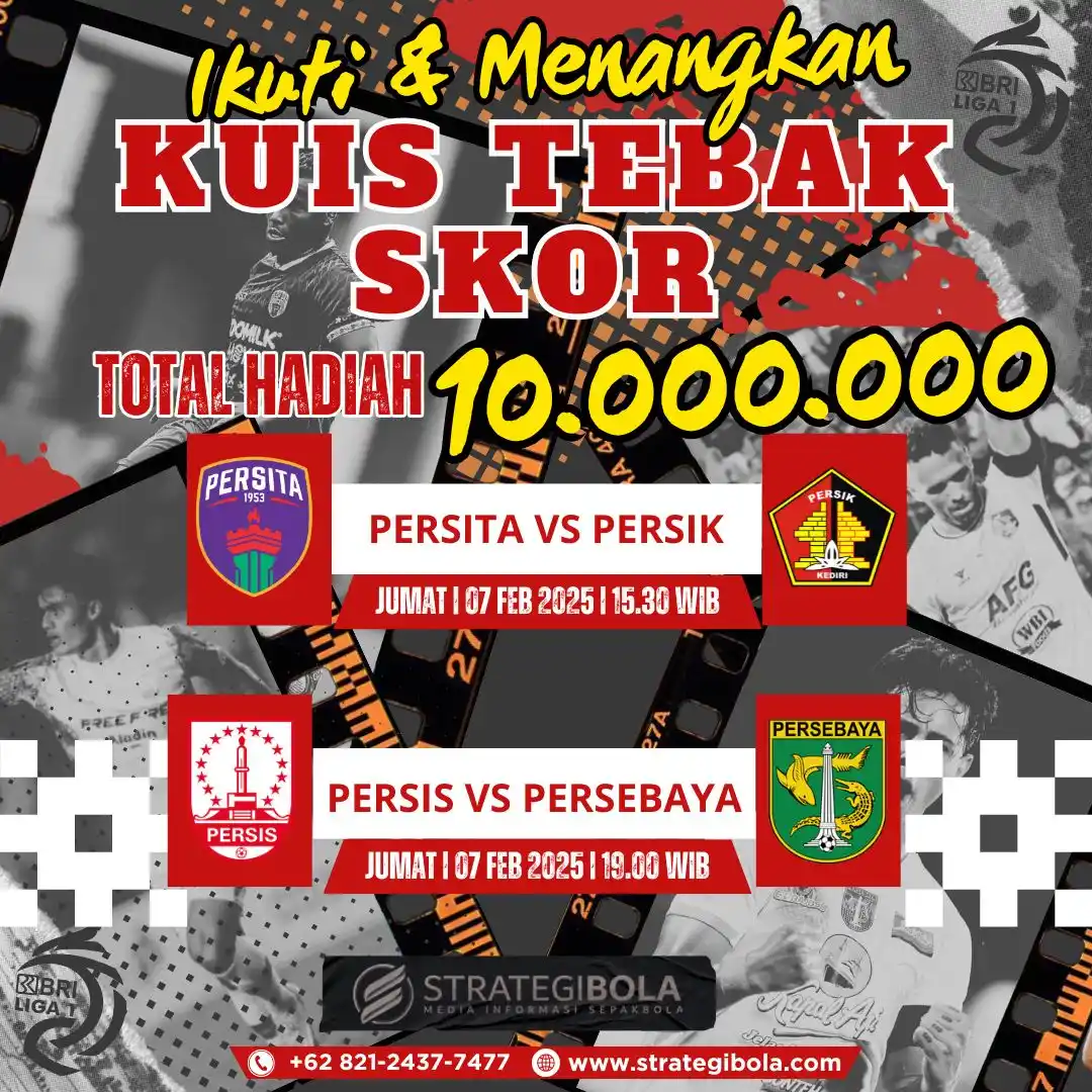 Image from STRATEGI BOLA, EVENT TEBAK SKOR, PREDIKSI BOLA, BERITA OLAHRAGA, INFO SEPAKBOLA: Ubur Ubur , IKan Lele Biar Terhibur ,Gasskan Lagi le!! Kuis Tebak Skor...