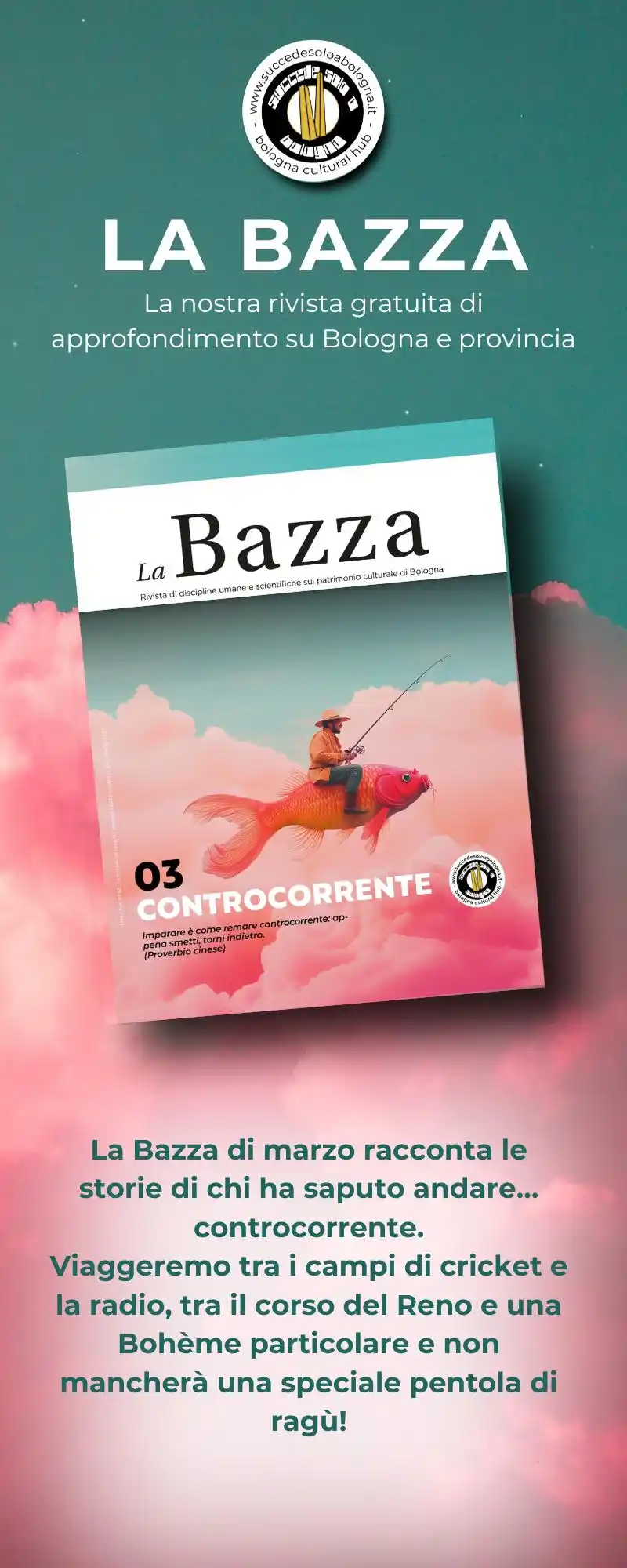 Succede solo a Bologna post