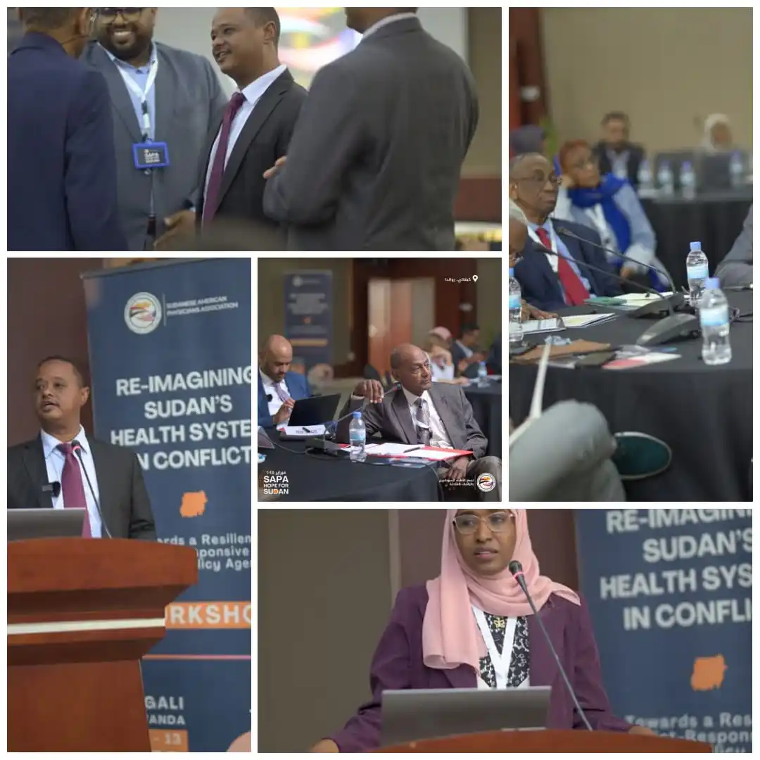 Sudanese American Physicians Association (SAPA) post