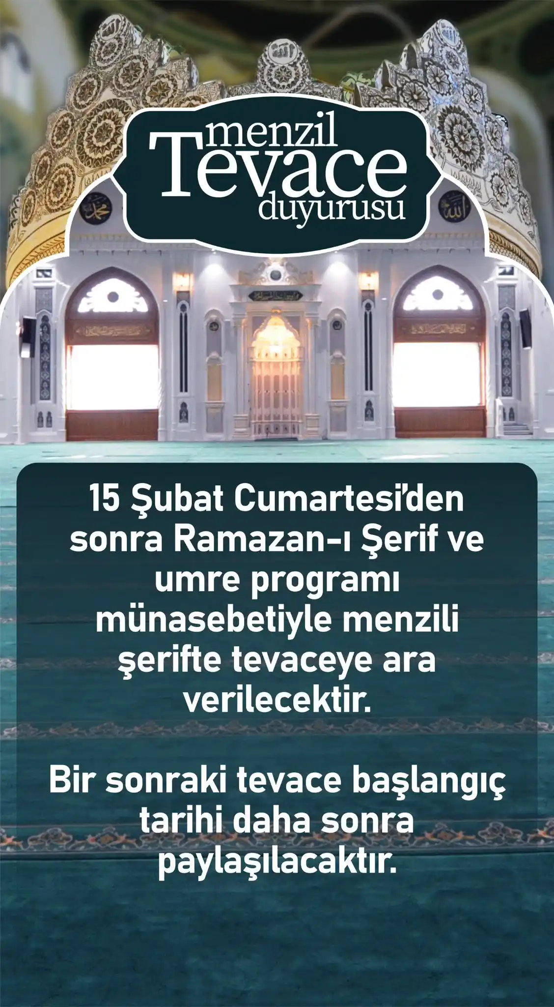 Sûfî Dergâhı  post