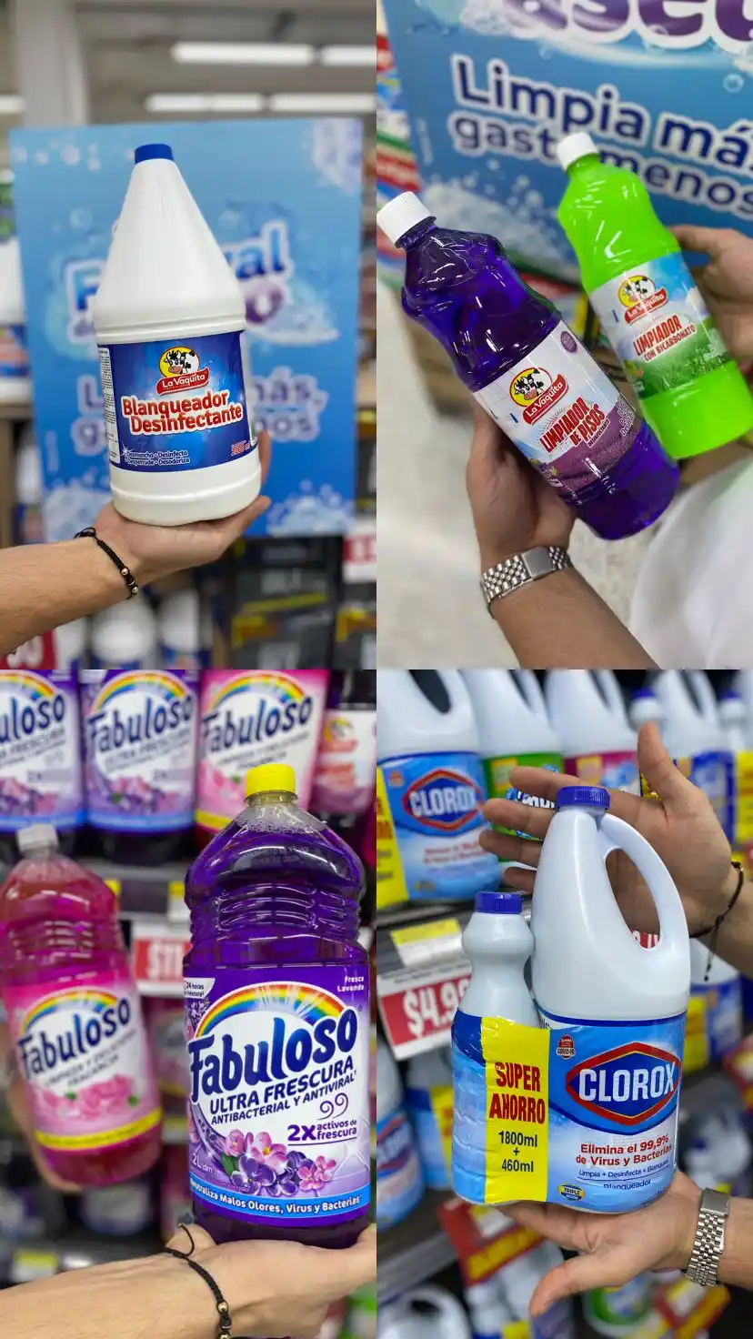 Supermercados La Vaquita post