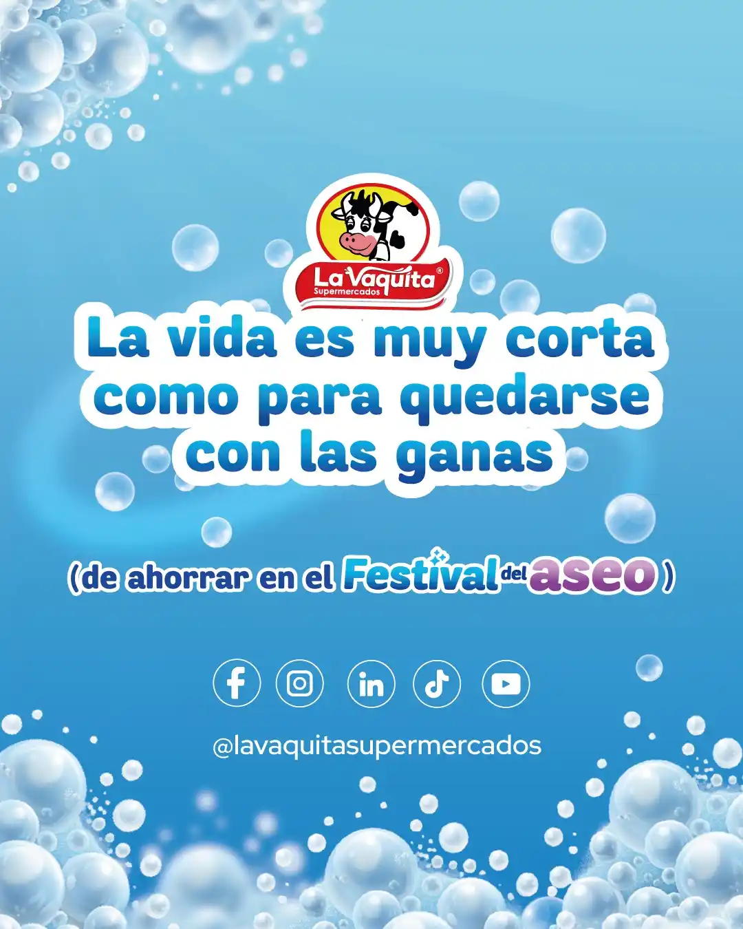 Supermercados La Vaquita post