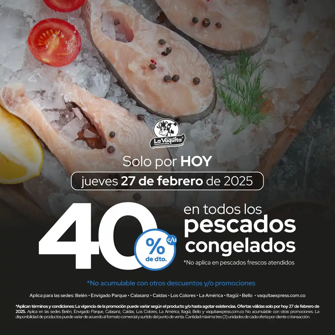 Image from Supermercados La Vaquita: 📢 ¡Recuerdaaaa! La oferta imperdible que tenemos *solo por hoy* 🚨 ...