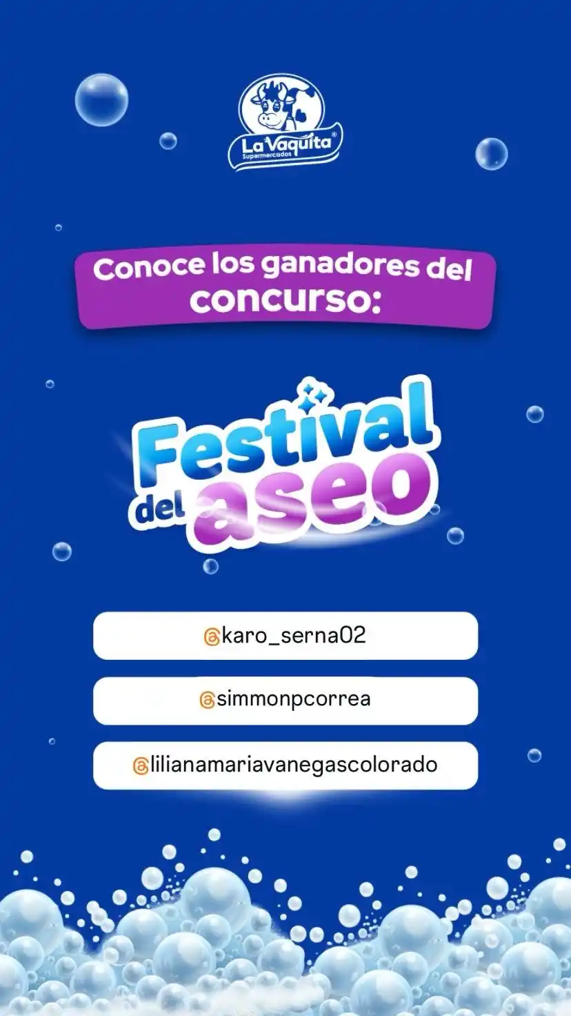 Supermercados La Vaquita post