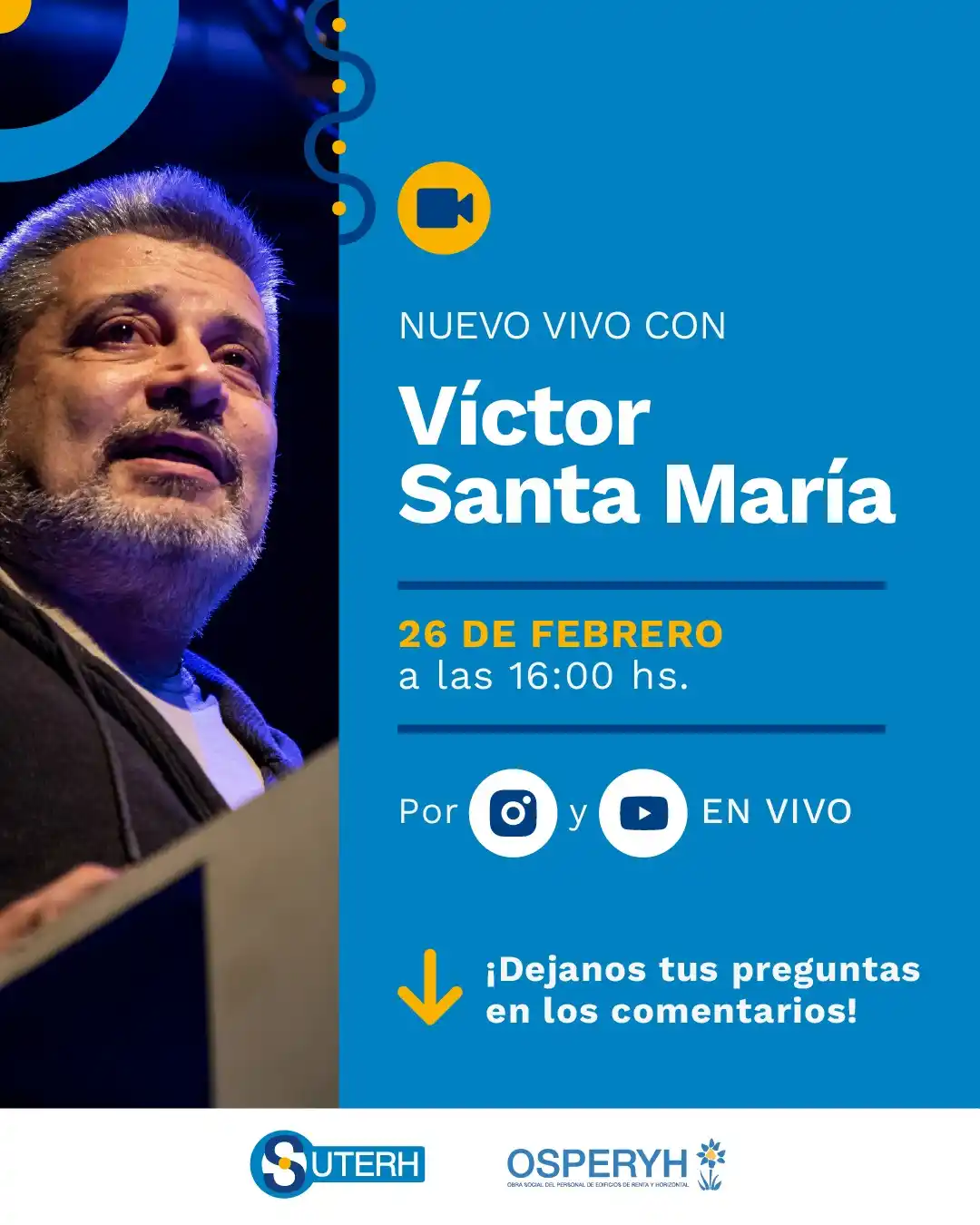 SUTERH te informa post