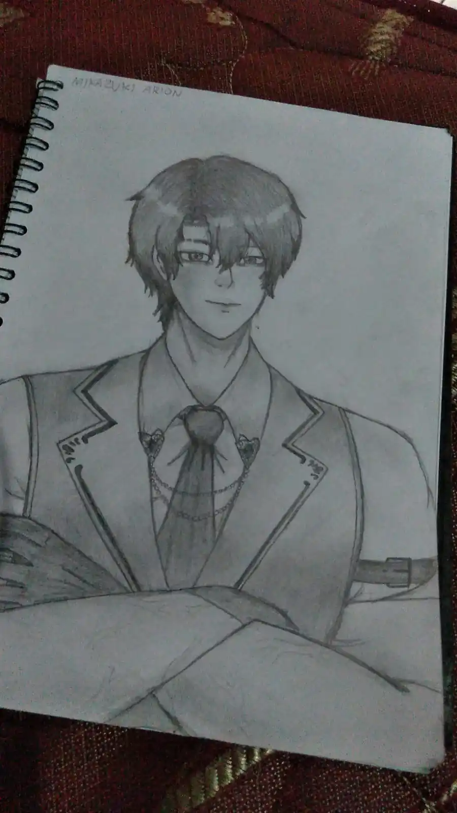 Image from Sylva_kim: Lagi lagi apa? Lagi lagi gambar Arion...