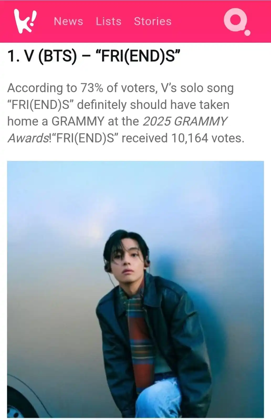 Taehyung Updates¹ post