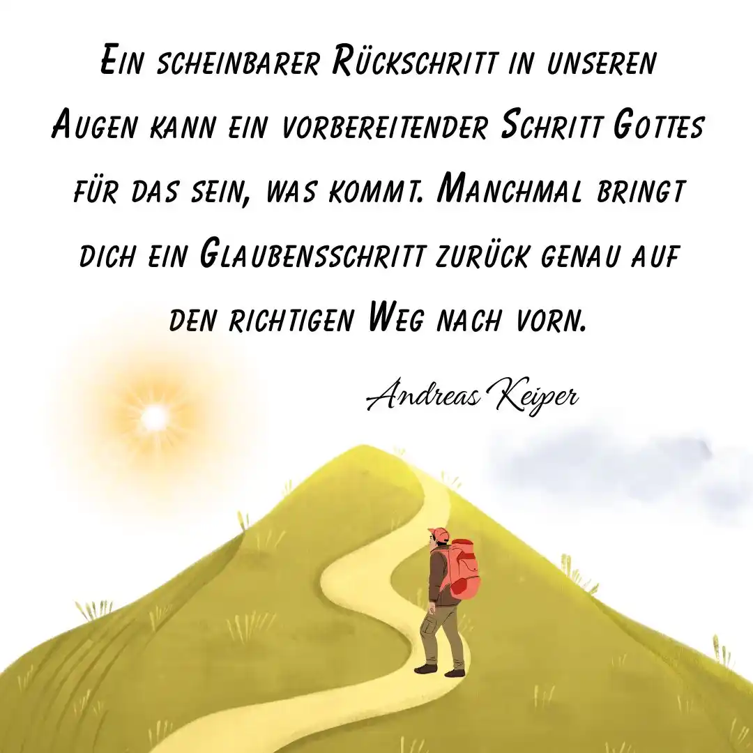 Tägliche „Glaubensimpulse to go“ mit Andreas Keiper post