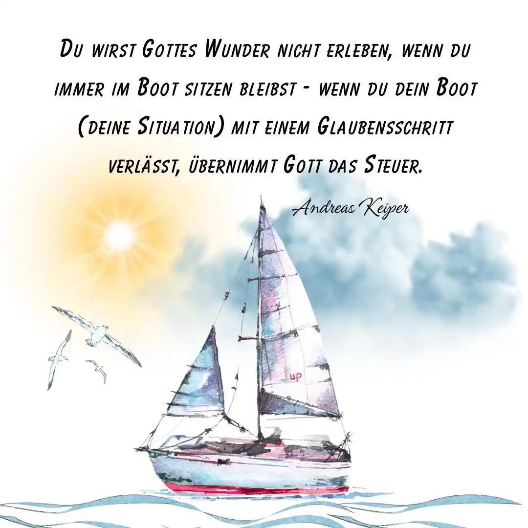 Tägliche „Glaubensimpulse to go“ mit Andreas Keiper post