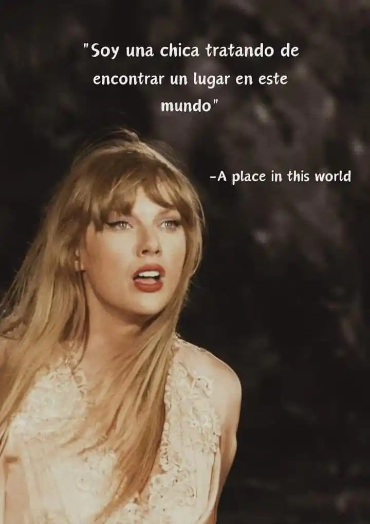 𝗧𝗮𝘆𝗹𝗼𝗿 𝗦𝘄𝗶𝗳𝘁 | 𝗘𝘀𝗽𝗮ña post