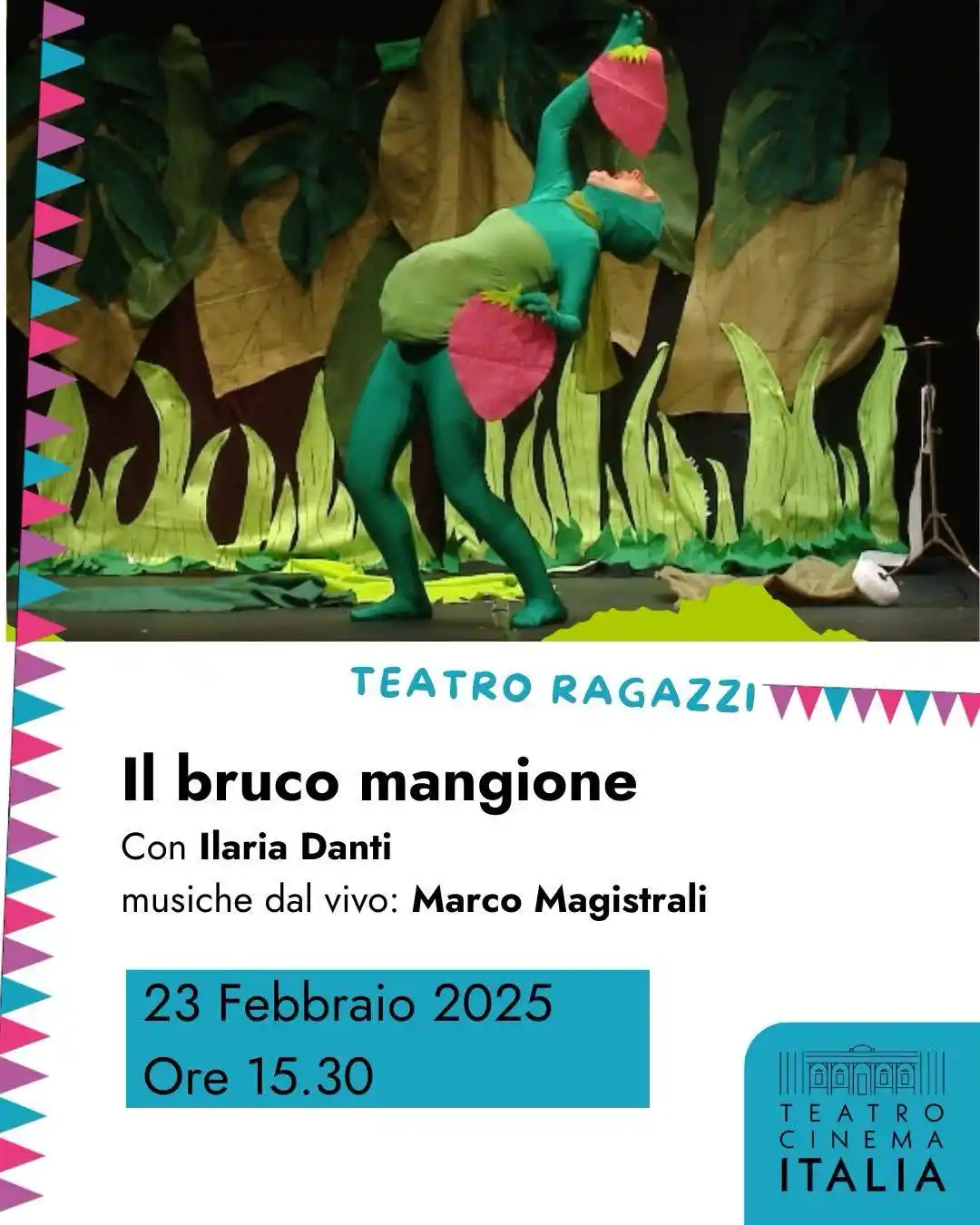 Teatro Cinema Italia Pontassieve post