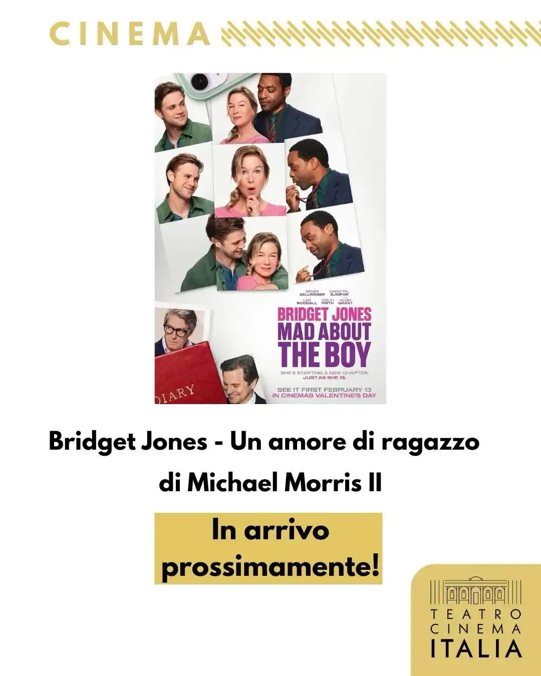 Teatro Cinema Italia Pontassieve post