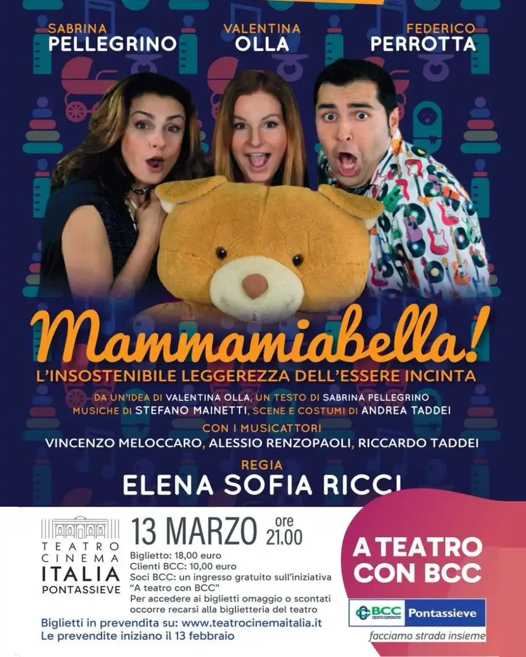 Teatro Cinema Italia Pontassieve post