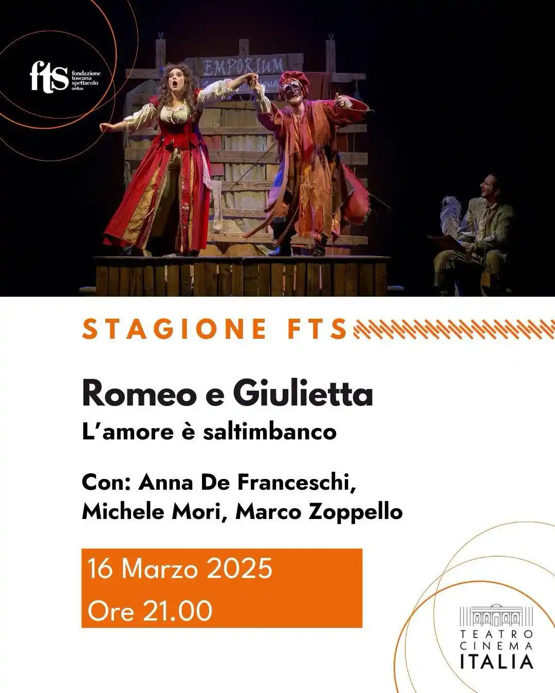 Teatro Cinema Italia Pontassieve post