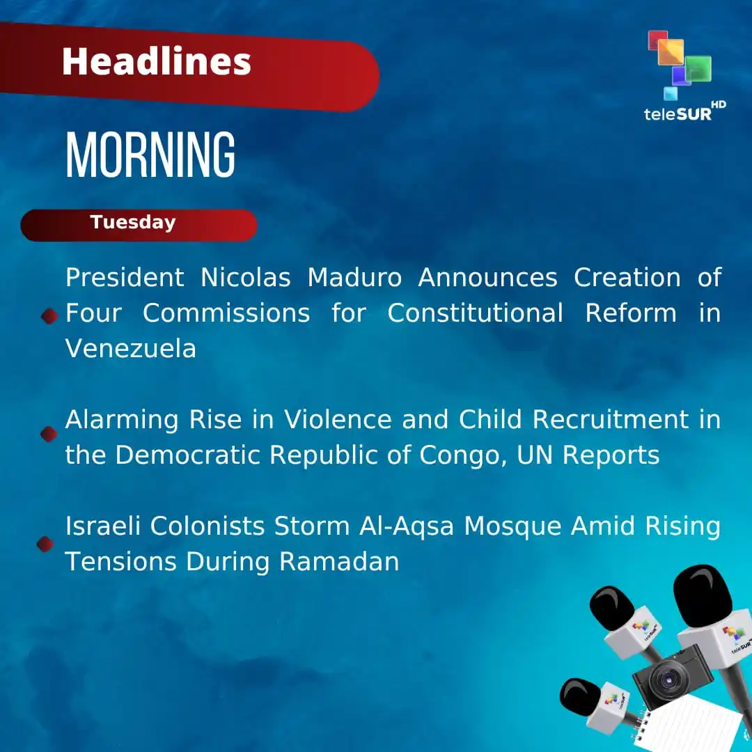 teleSUR English post