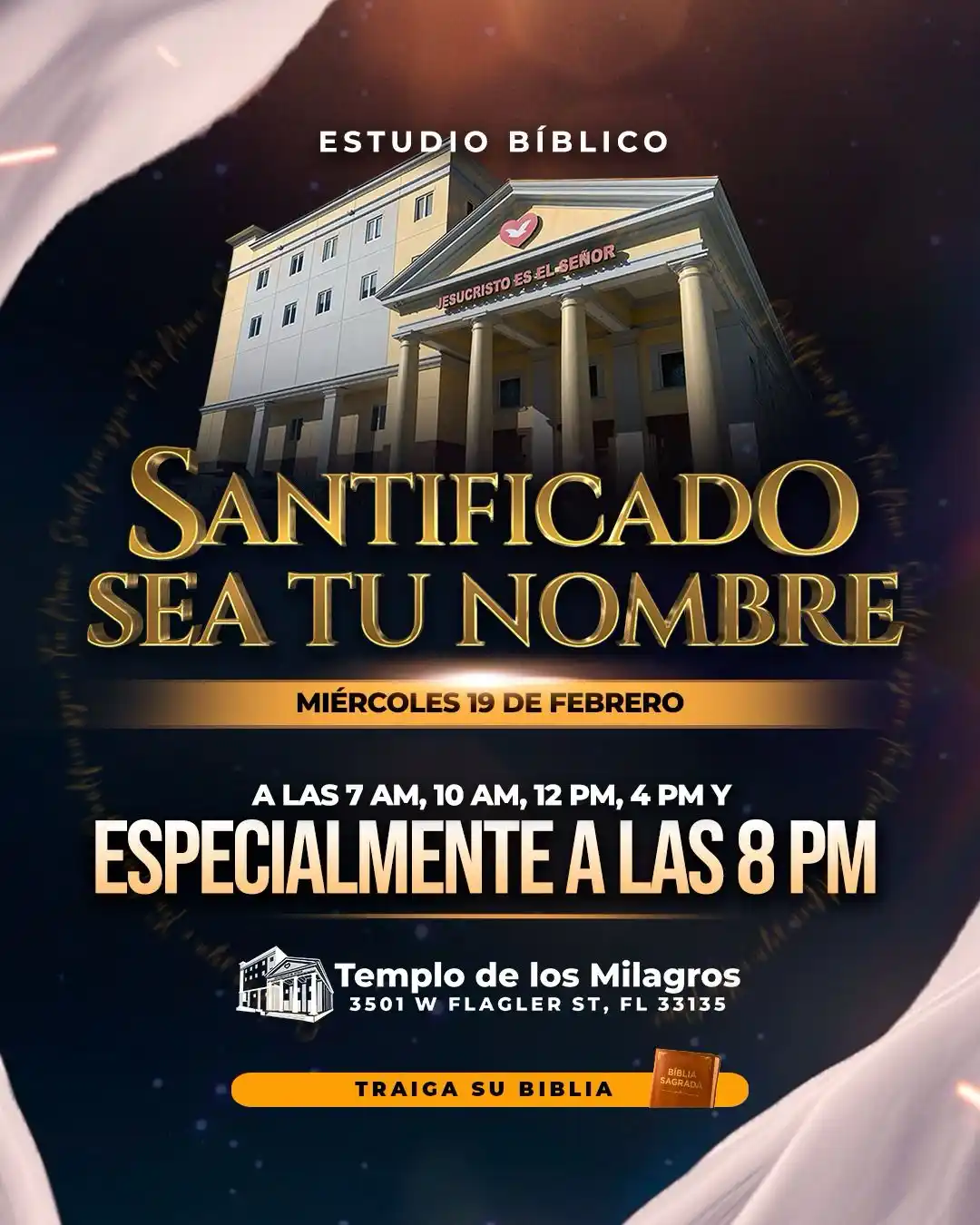TEMPLO DE LOS MILAGROS | MIAMI post