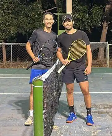 Tennis Mao Valverde post