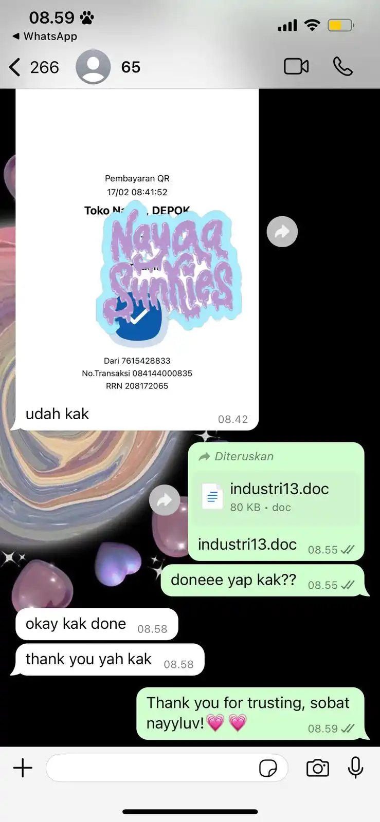TESTIMONI JOKI BY NAYYY post