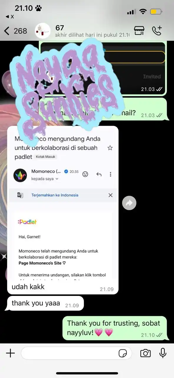 TESTIMONI JOKI BY NAYYY post
