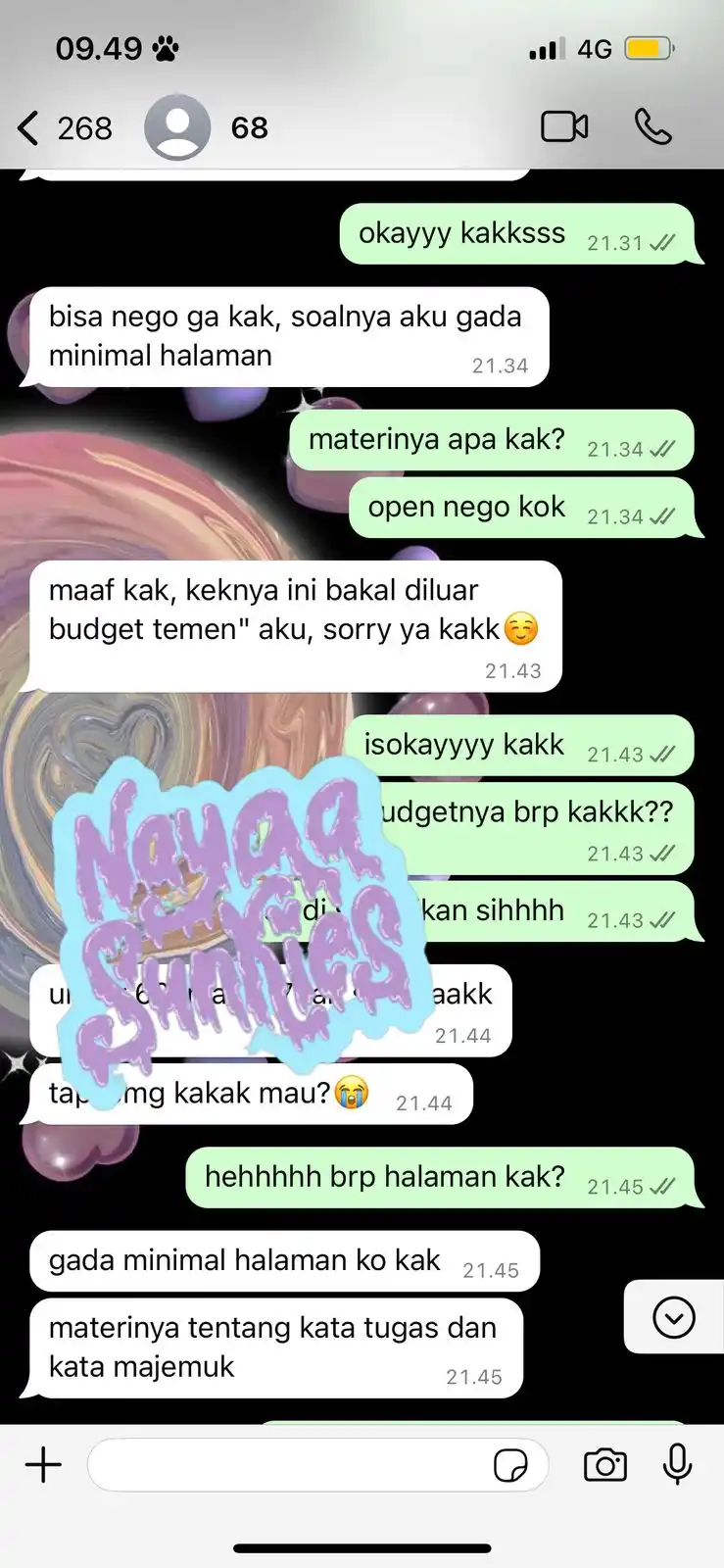 TESTIMONI JOKI BY NAYYY post