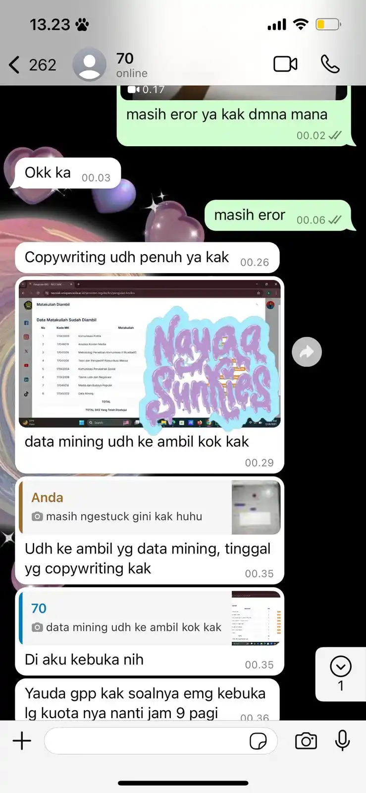 TESTIMONI JOKI BY NAYYY post