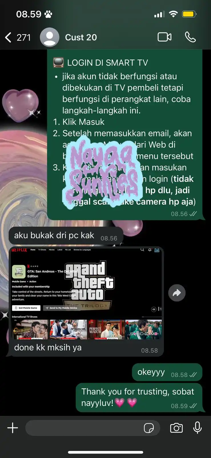 TESTIMONI JOKI BY NAYYY post