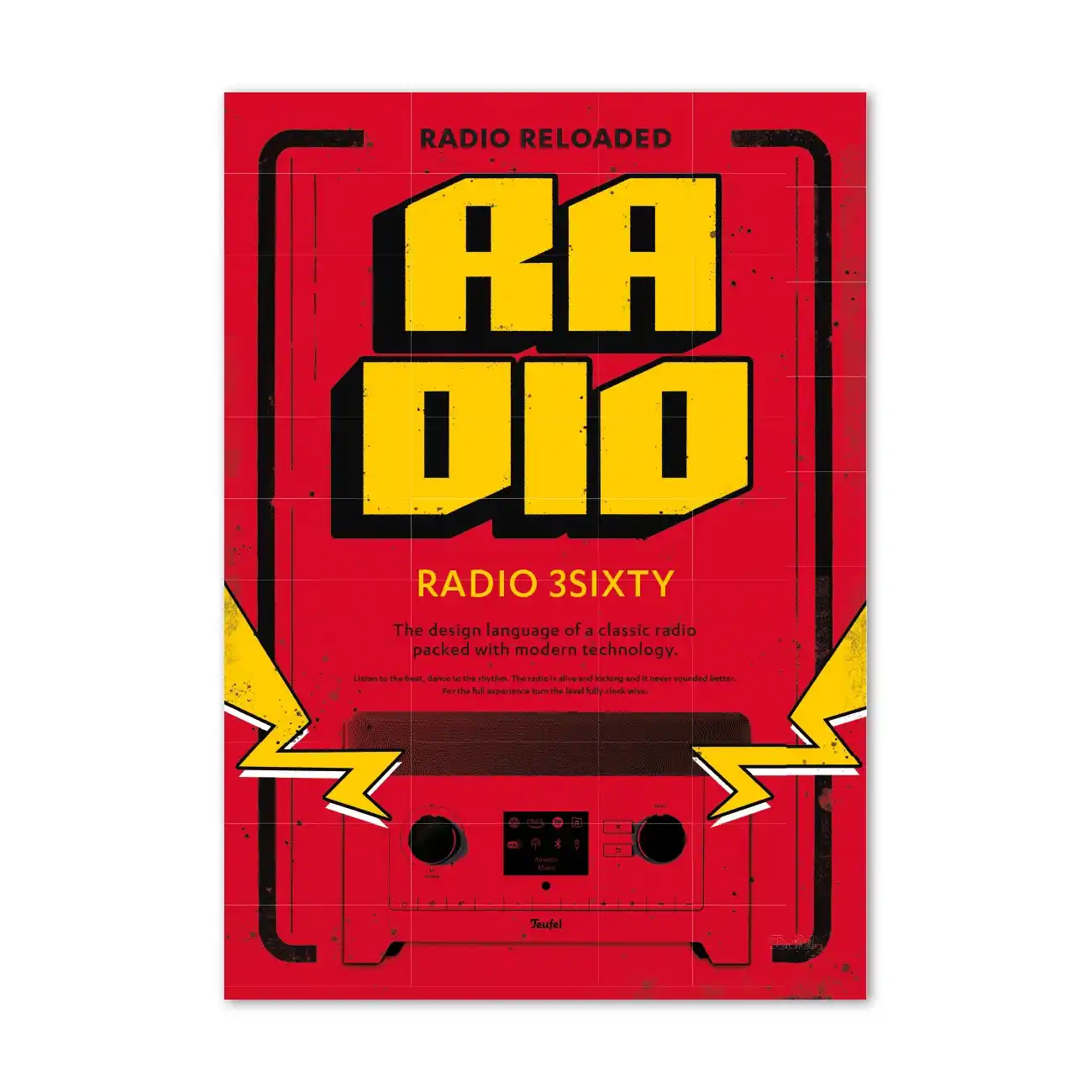 Teufel Audio NL post